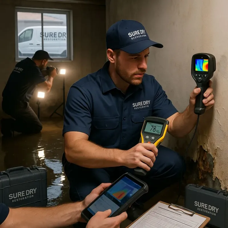 Initial Assessment and Documentation process in Aguas Buenas, PR