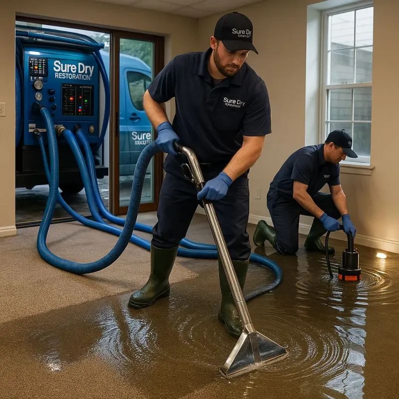 Water Extraction and Removal process in Aguas Buenas, PR